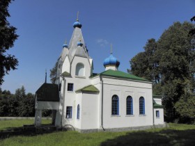Дольная Рута. Церковь Всех Святых