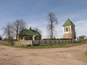 Большие Жуховичи. Церковь Петра и Павла