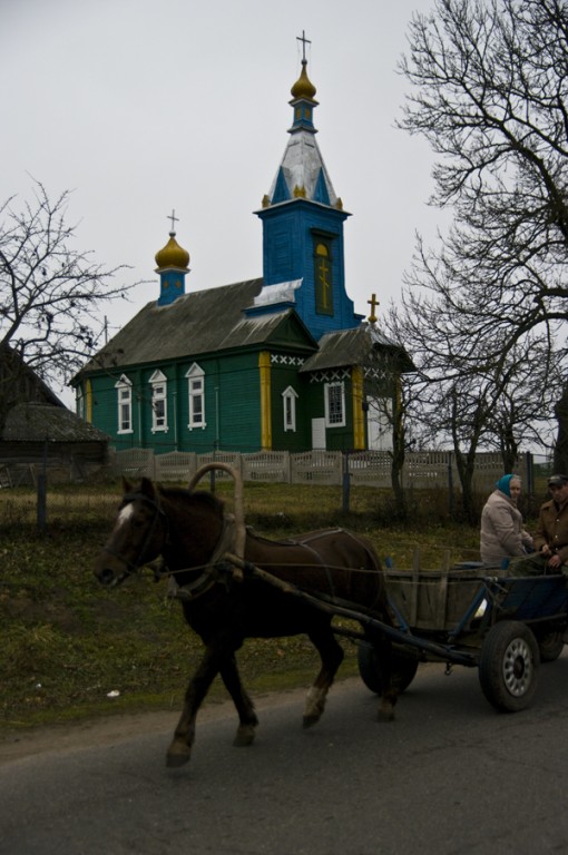 Церковь Рождества Иоанна Предтечи, Малые Жуховичи (Кореличский район, Беларусь, Гродненская область). художественные фотографии