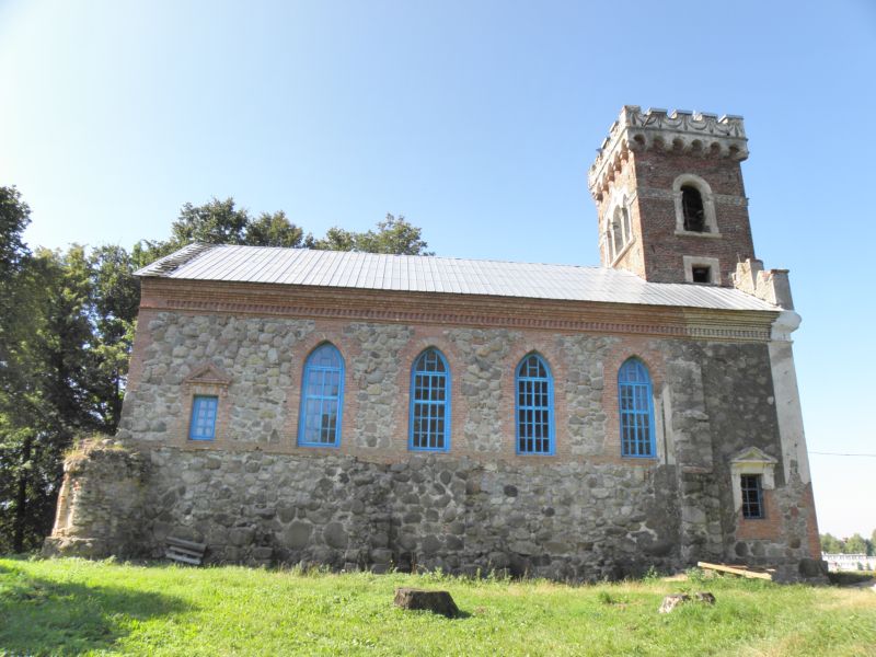 Церковь Варвары великомученицы, Райца (Кореличский район, Беларусь, Гродненская область). фасады