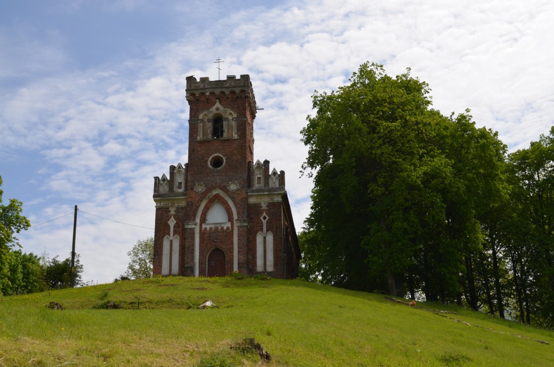 Церковь Варвары великомученицы, Райца (Кореличский район, Беларусь, Гродненская область). фасады