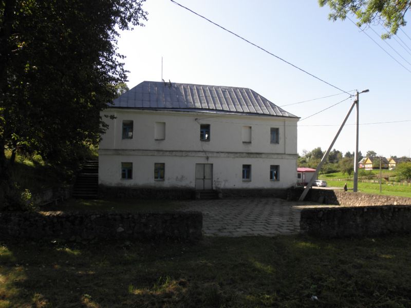 Церковь Преображения Господня, Райца (Кореличский район, Беларусь, Гродненская область). общий вид в ландшафте