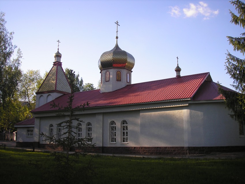 Церковь Пантелеимона Целителя в Черниковке, Уфа (Уфа, город, Республика Башкортостан). фасады