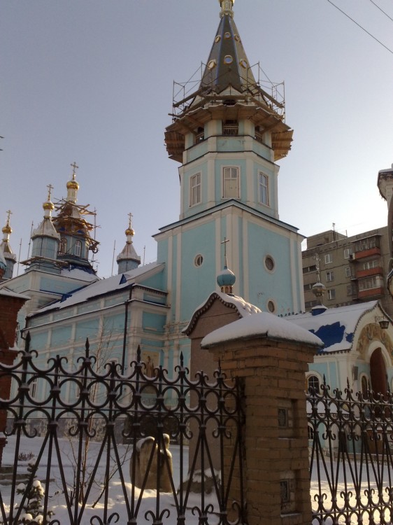 Церковь Богородско-Уфимской иконы Божией Матери, Уфа (Уфа, город, Республика Башкортостан). фасады
