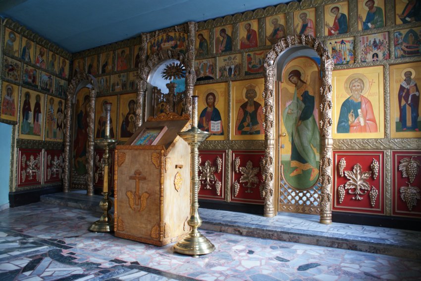Церковь Богородско-Уфимской иконы Божией Матери, Уфа (Уфа, город, Республика Башкортостан). интерьер и убранство