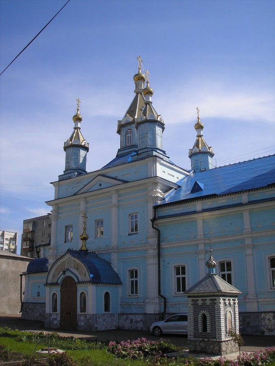 Церковь Богородско-Уфимской иконы Божией Матери, Уфа (Уфа, город, Республика Башкортостан). архитектурные детали