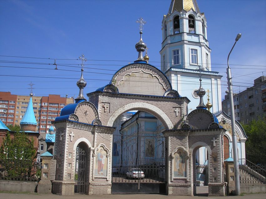 Уфа. Церковь Богородско-Уфимской иконы Божией Матери. дополнительная информация