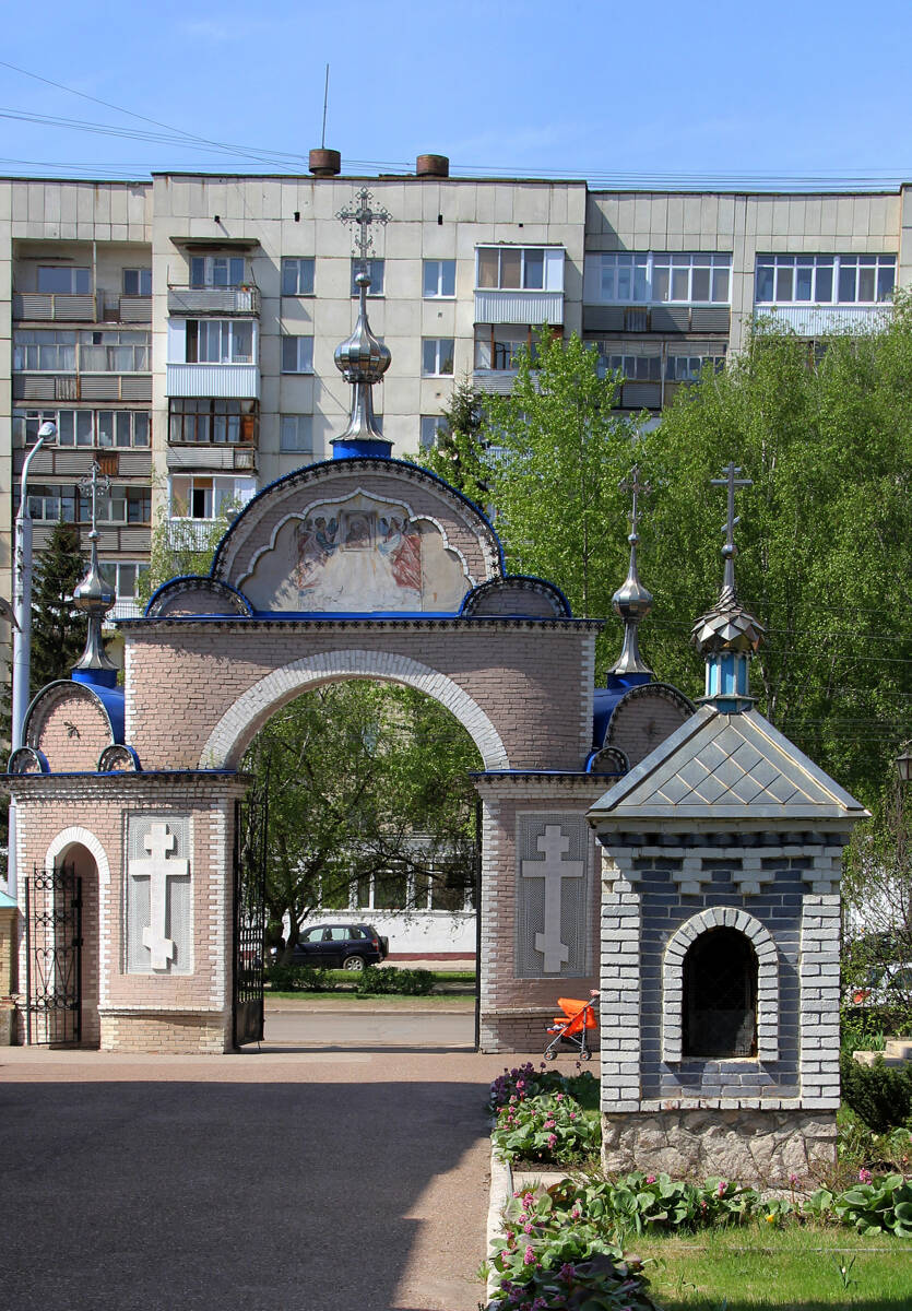 Церковь Богородско-Уфимской иконы Божией Матери, Уфа (Уфа, город, Республика Башкортостан). дополнительная информация