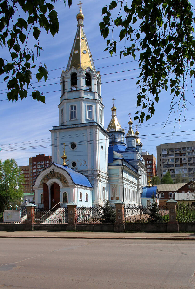 Церковь Богородско-Уфимской иконы Божией Матери, Уфа (Уфа, город, Республика Башкортостан). фасады