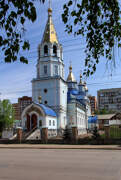 Церковь Богородско-Уфимской иконы Божией Матери, , Уфа, Уфа, город, Республика Башкортостан