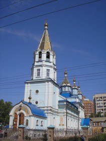 Уфа. Церковь Богородско-Уфимской иконы Божией Матери