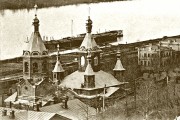 Церковь Николая Чудотворца ("Вокзальная"), фото 1910 год с http://posredi.ru/enc_V_Vokzalnaia_Nikolsk_cerkov.html<br>, Уфа, Уфа, город, Республика Башкортостан