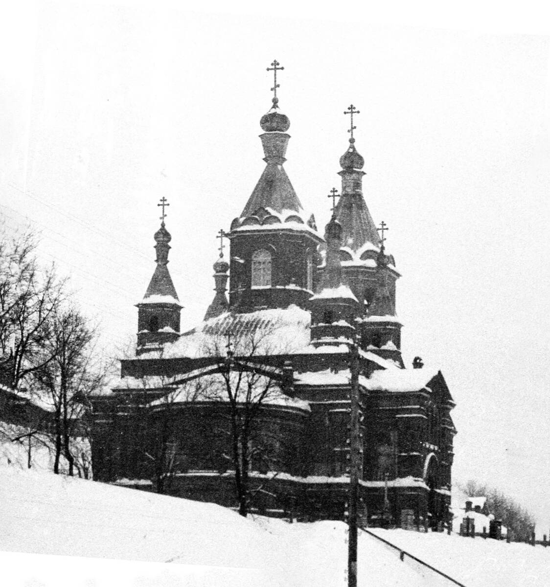 Уфа. Церковь Николая Чудотворца (