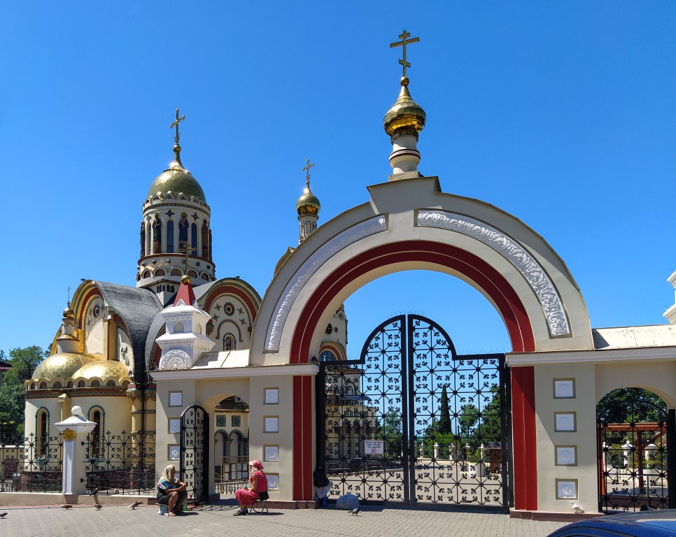 Кафедральный собор Владимира равноапостольного, Сочи (Сочи, город, Краснодарский край). дополнительная информация