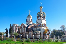 Сочи. Кафедральный собор Владимира равноапостольного