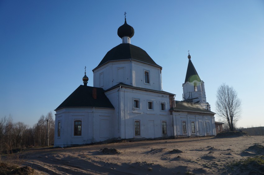 Церковь Рождества Пресвятой Богородицы, Белкино (Бор, ГО, Нижегородская область). архитектурные детали