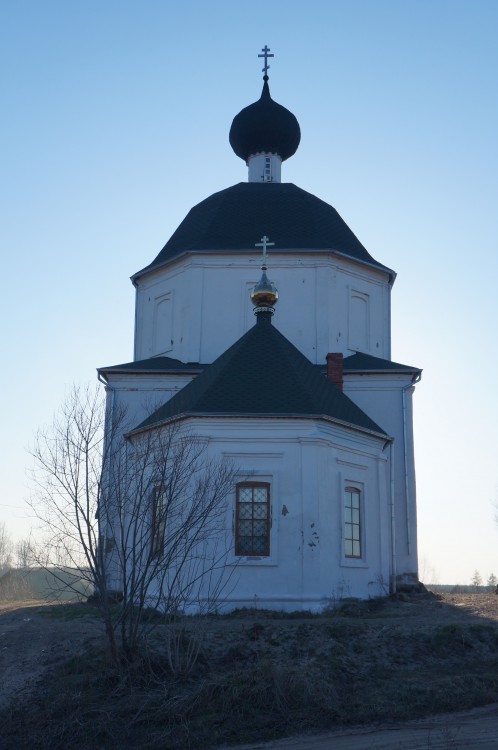 Церковь Рождества Пресвятой Богородицы, Белкино (Бор, ГО, Нижегородская область). архитектурные детали