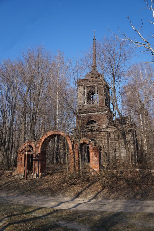 Церковь Иверской иконы Божией Матери, Межуйки (Бор, ГО, Нижегородская область). архитектурные детали