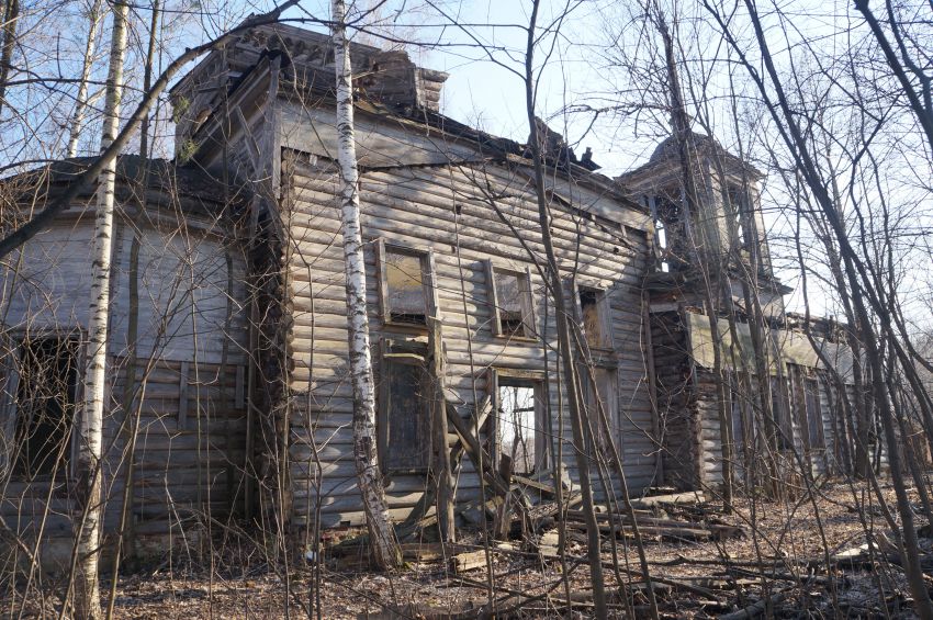 Церковь Иверской иконы Божией Матери, Межуйки (Бор, ГО, Нижегородская область). фасады