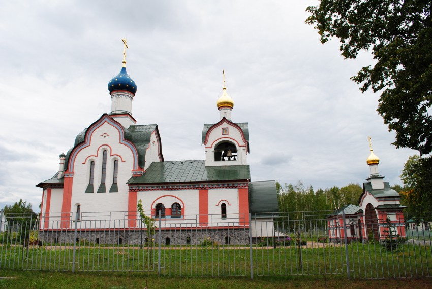 Церковь Покрова Пресвятой Богородицы, Красное (Хвастовичский район, Калужская область). фасады, Северный фасад храма