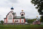 Церковь Покрова Пресвятой Богородицы, Северный фасад храма<br>, Красное, Хвастовичский район, Калужская область