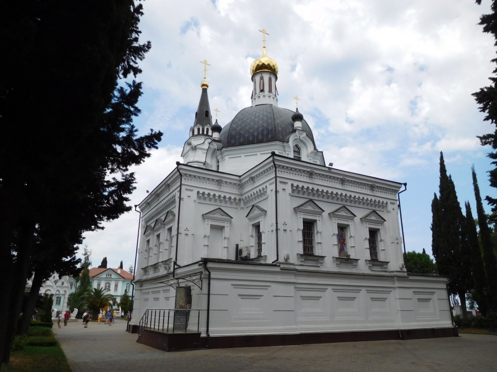 Собор Михаила Архангела, Сочи (Сочи, город, Краснодарский край). фасады