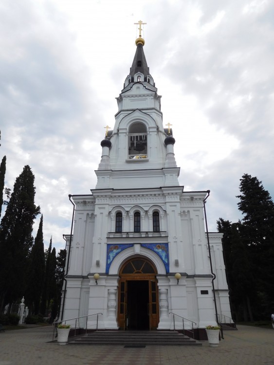 Собор Михаила Архангела, Сочи (Сочи, город, Краснодарский край). фасады