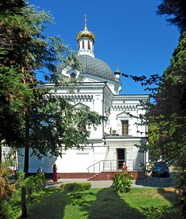 Собор Михаила Архангела, Сочи (Сочи, город, Краснодарский край). фасады