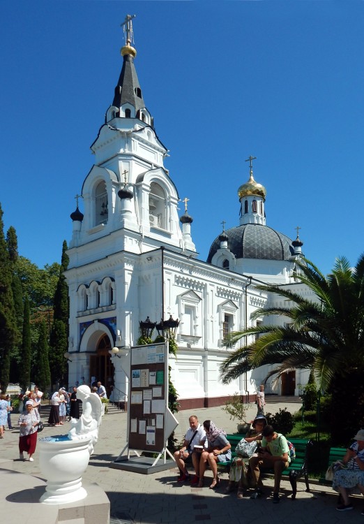 Собор Михаила Архангела, Сочи (Сочи, город, Краснодарский край). фасады