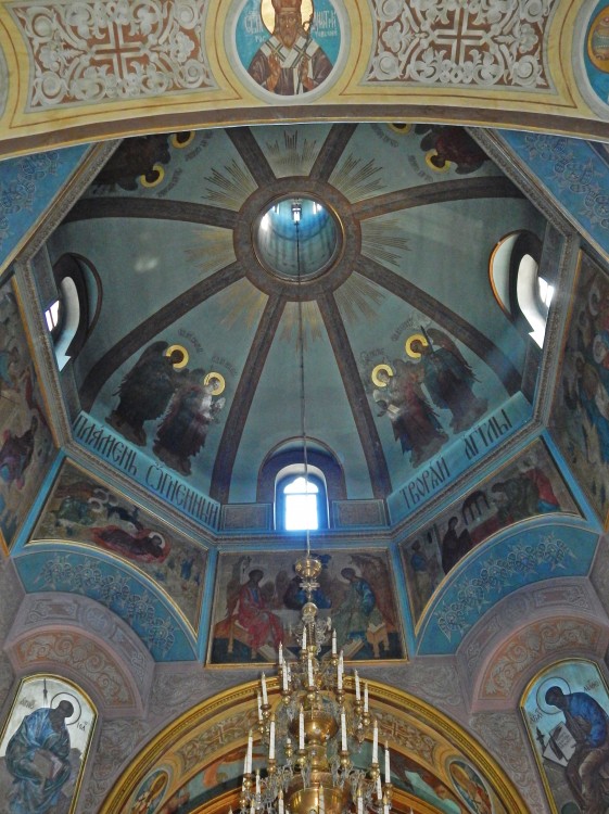 Собор Михаила Архангела, Сочи (Сочи, город, Краснодарский край). интерьер и убранство