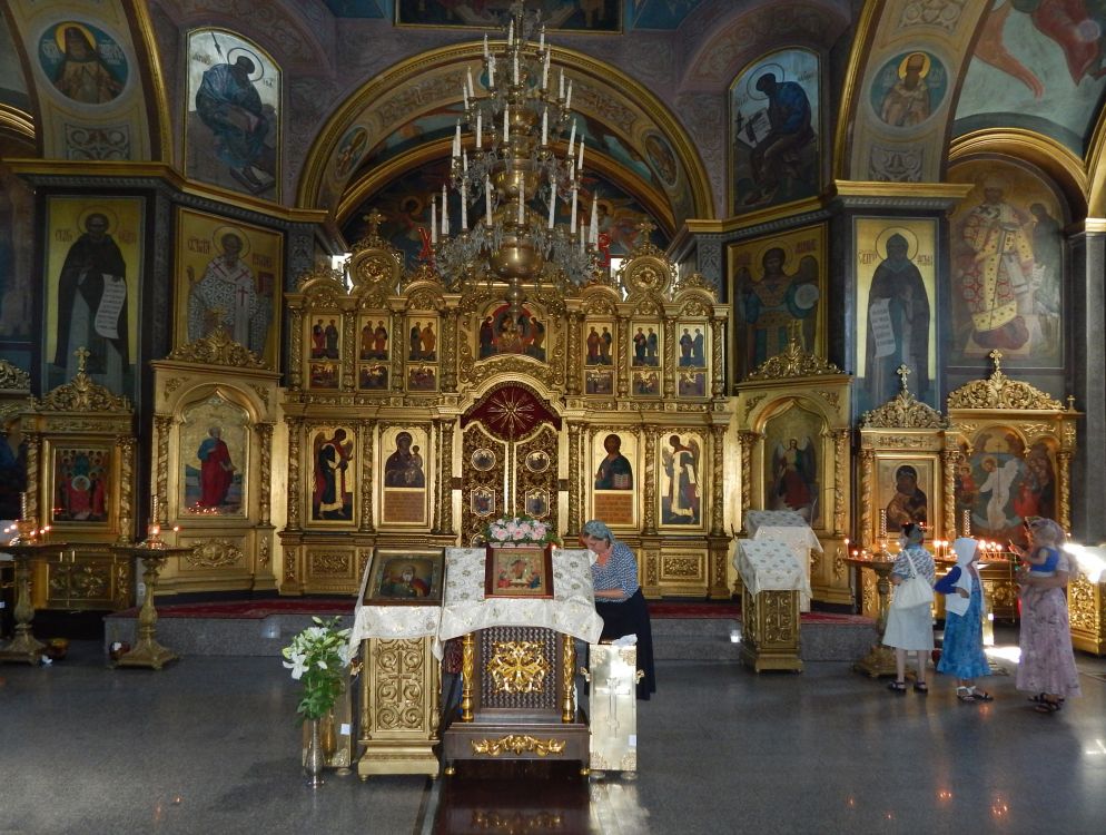 Собор Михаила Архангела, Сочи (Сочи, город, Краснодарский край). интерьер и убранство