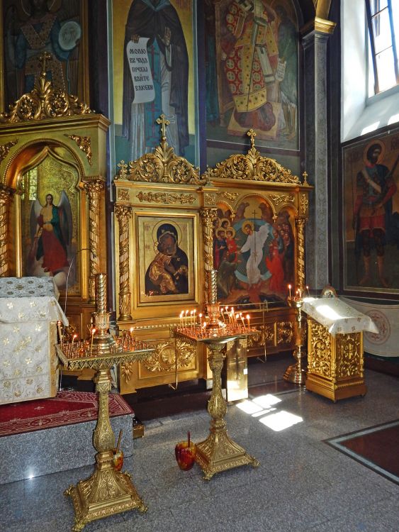 Собор Михаила Архангела, Сочи (Сочи, город, Краснодарский край). интерьер и убранство