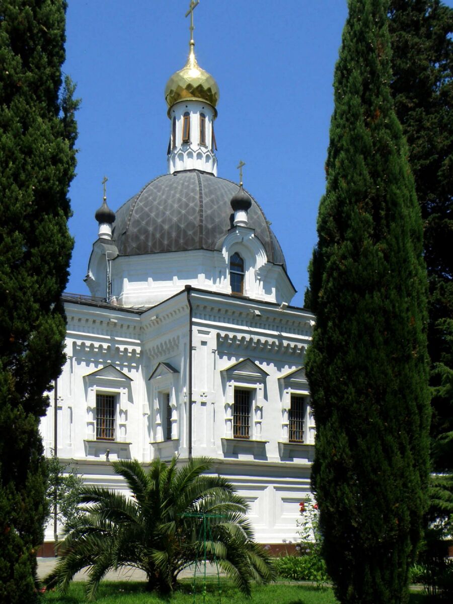 Собор Михаила Архангела, Сочи (Сочи, город, Краснодарский край). архитектурные детали