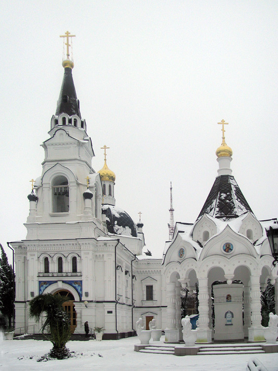 Церковь Иверской иконы Божией Матери, Сочи (Сочи, город, Краснодарский край). фасады