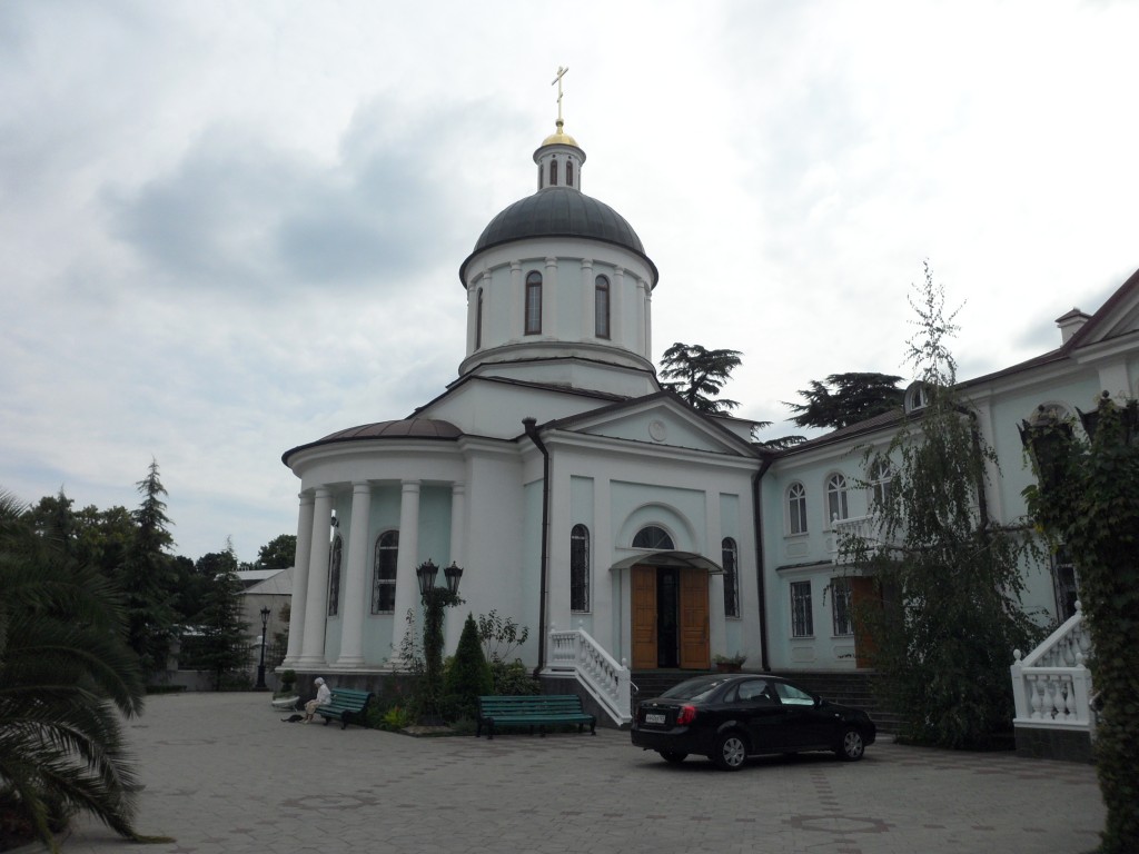 Церковь Иверской иконы Божией Матери, Сочи (Сочи, город, Краснодарский край). фасады