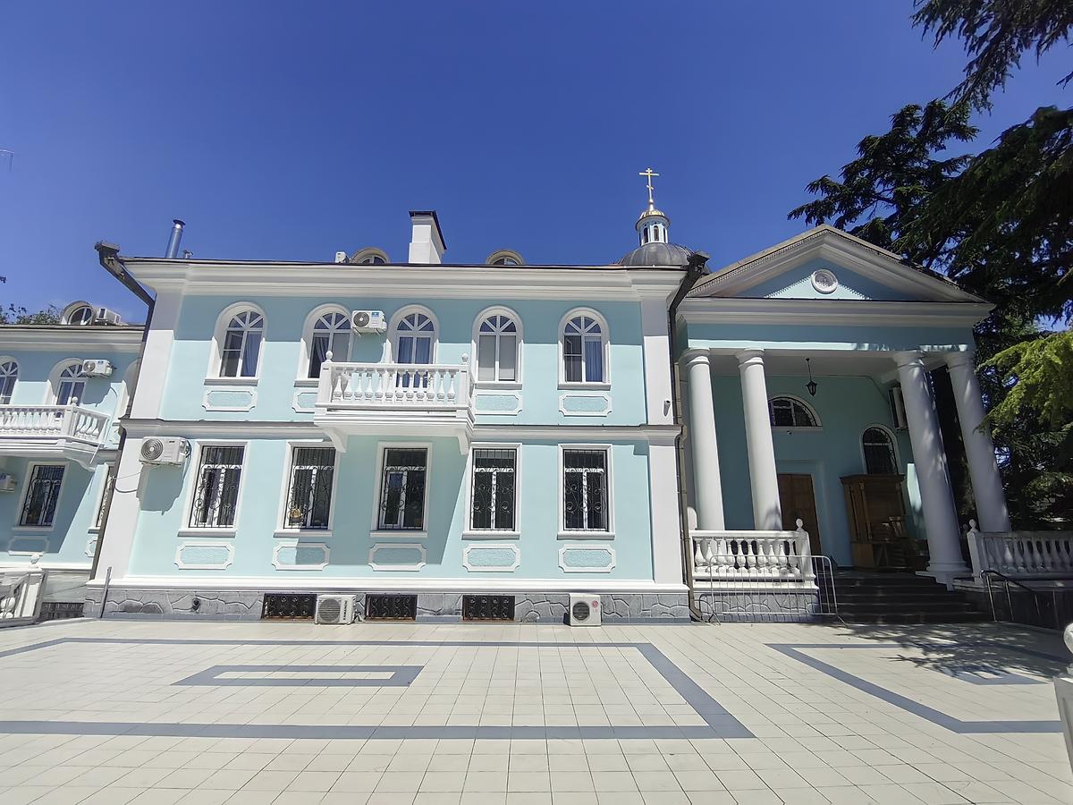 фасады. Церковь Иверской иконы Божией Матери, Сочи (Сочи, город, Краснодарский край)