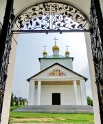 Димитриевский мужской монастырь. Церковь Димитрия Солунского - Дмитриево - Скопинский район и г. Скопин - Рязанская область