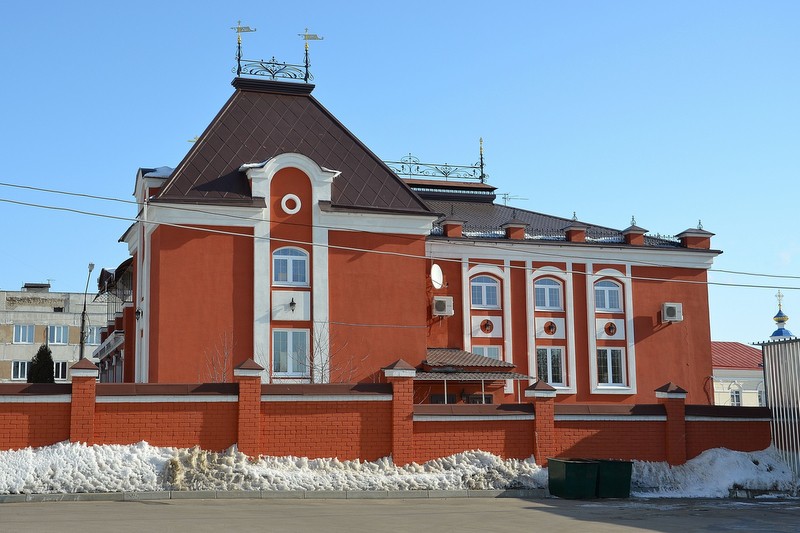 Домовая церковь иконы Божией Матери 