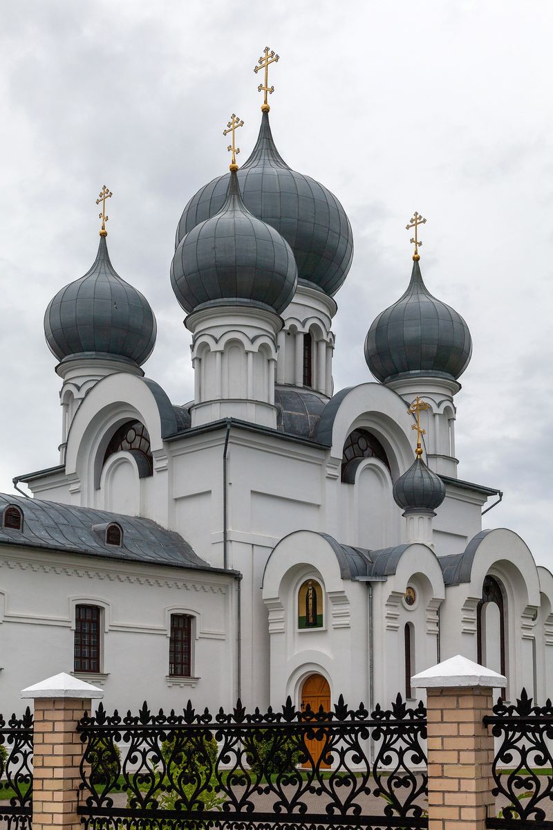 Церковь Петра и Павла, Берёза (Берёзовский район, Беларусь, Брестская область). фасады