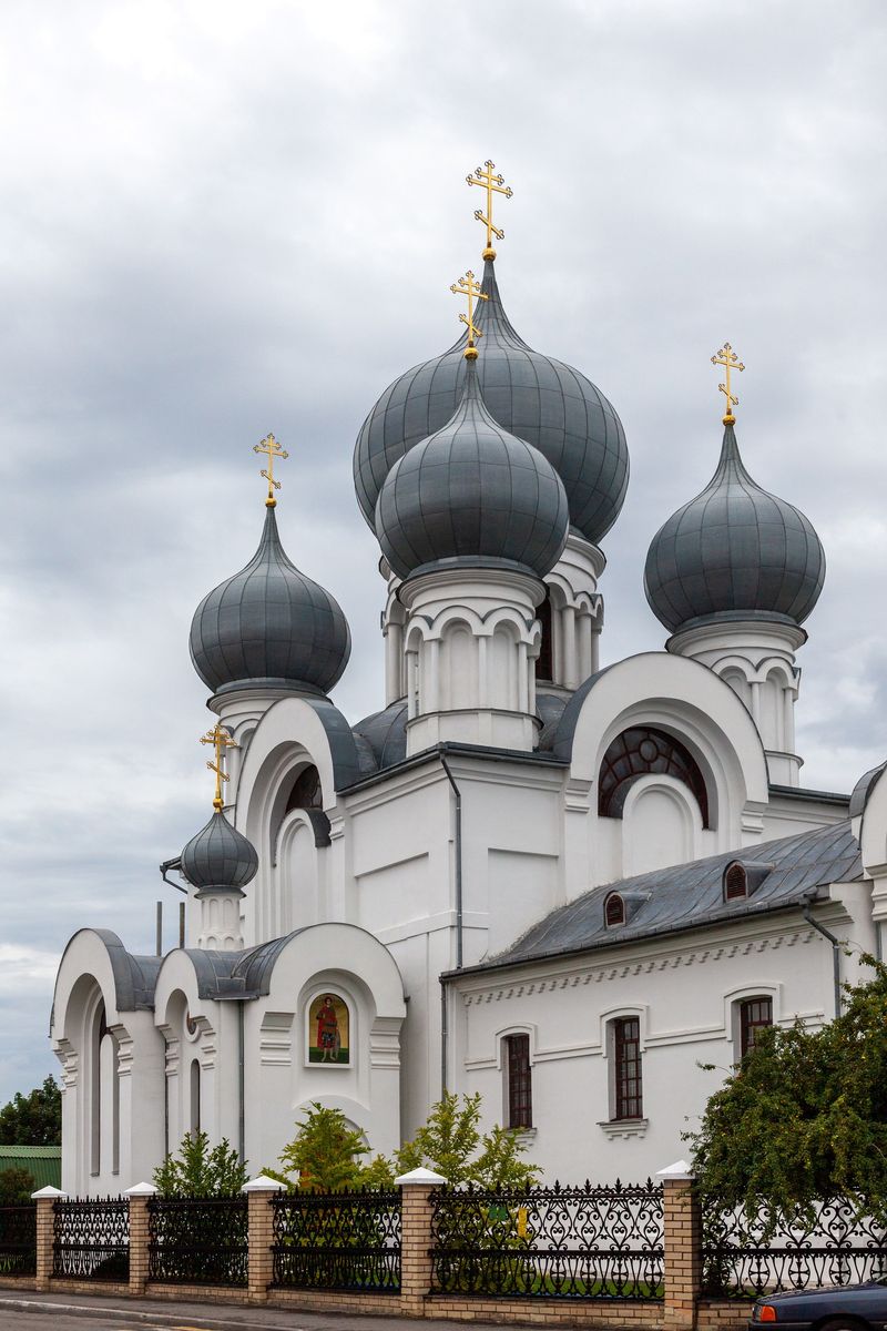 Церковь Петра и Павла, Берёза (Берёзовский район, Беларусь, Брестская область). фасады