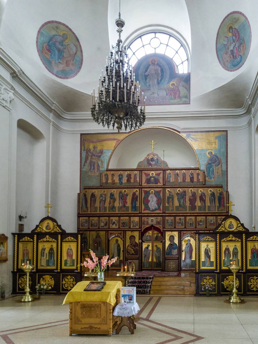 Церковь Петра и Павла, Берёза (Берёзовский район, Беларусь, Брестская область). интерьер и убранство