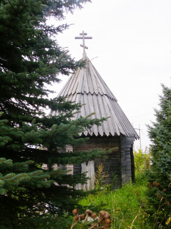 Часовня Алексия царевича, Алакюля (Ломоносовский район, Ленинградская область). фасады