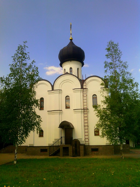 Жабино. Церковь Ксении Петербургской. фасады