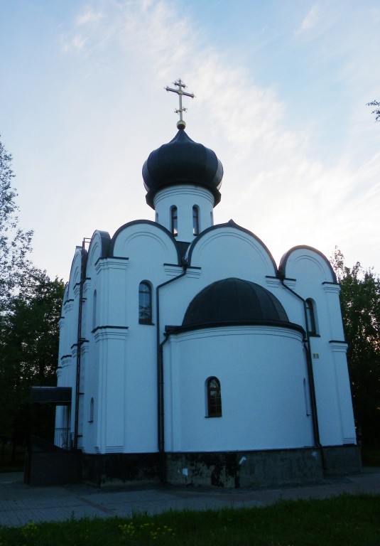 Жабино. Церковь Ксении Петербургской. фасады