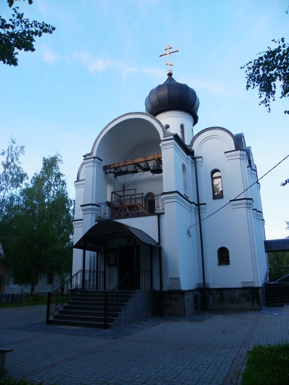 Жабино. Церковь Ксении Петербургской. фасады