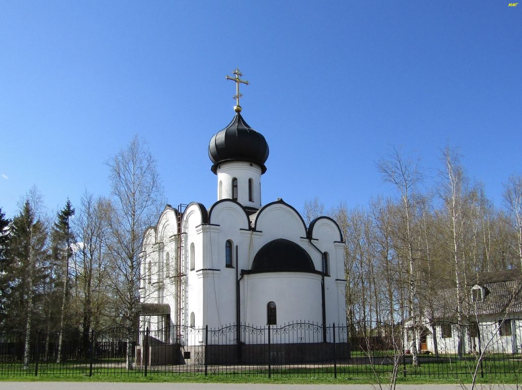 Жабино. Церковь Ксении Петербургской. фасады, Восточный фасад