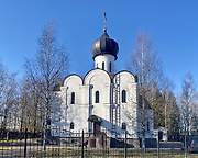 Жабино. Ксении Петербургской, церковь