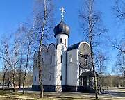 Жабино. Ксении Петербургской, церковь