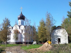 Жабино. Церковь Ксении Петербургской