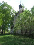 Церковь Спаса Преображения, , Никола-Высока, Весьегонский район, Тверская область